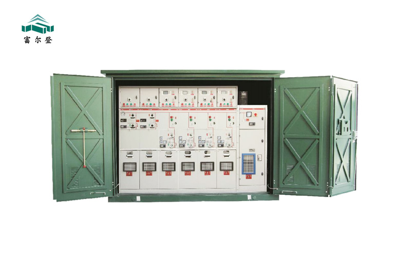 一二次融合成套环网箱